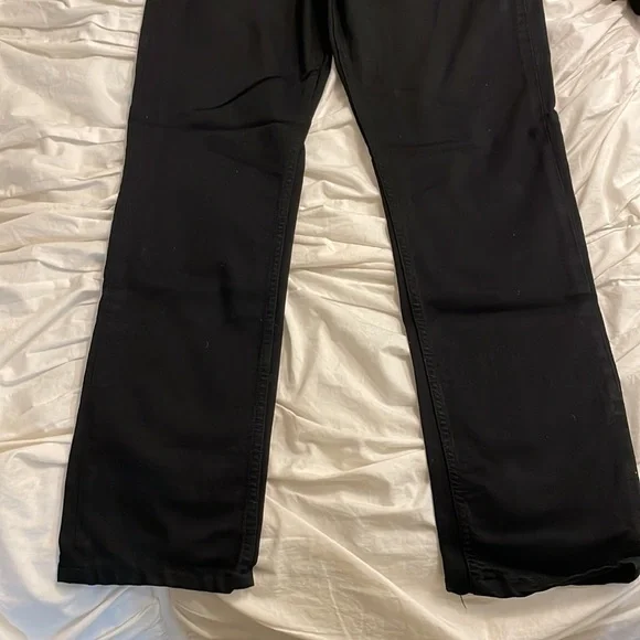 Paige Men’s Black Lennox Stretch Slim-Fit Jeans